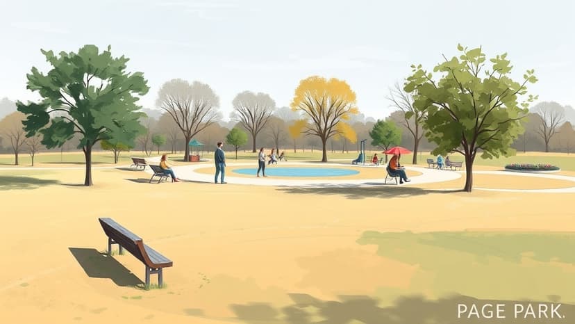 Page Park in Sand Springs to Receive Upgrades Funded by 2022 Bond and Grant