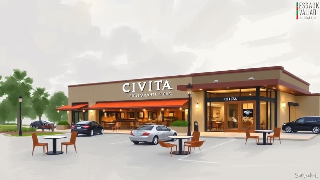EAT Restaurant Partners to Open Civita Italia Ristorante & Bar in Short Pump by June