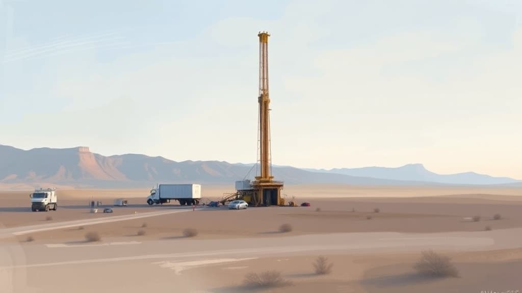 American West Initiates 5000m Drilling Program for Indium and Gallium at Utah's West Desert Project