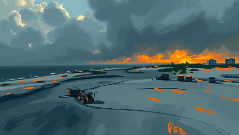 Brevard County Beach Renourishment Project Nears Completion After Hurricane Damage