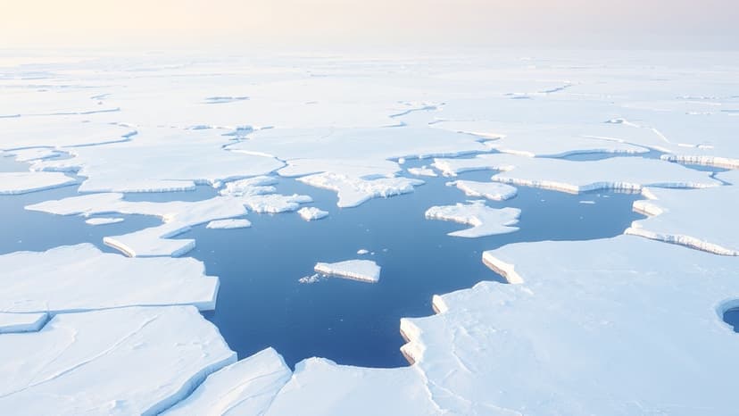 Arctic Winter Sea Ice Reaches Record Low for Second Year, Study by NASA and NSIDC Finds