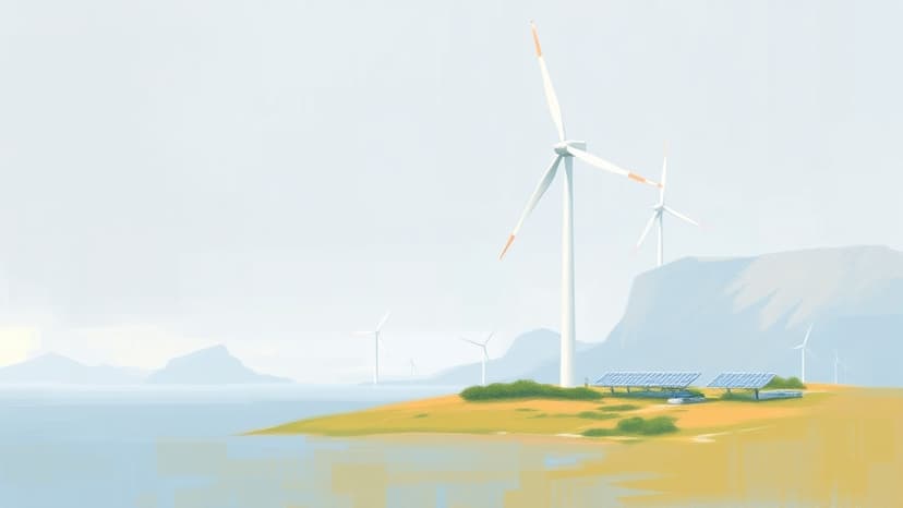 HK Electric to Dismantle Lamma Winds Turbine, Shifting Focus to Solar Power Expansion