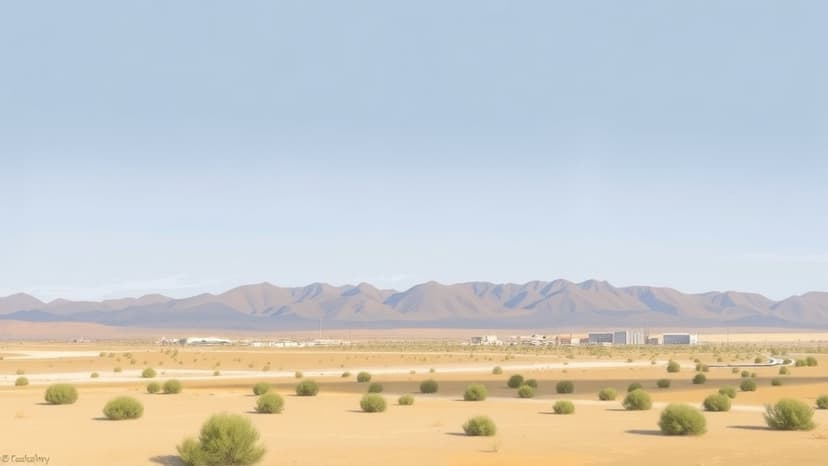 Yuma Planning and Zoning Commission Rejects Rezoning for Potential Spaceport Site