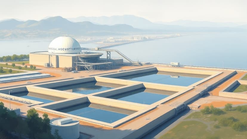 Webuild and Acciona Awarded €111 Million for East Naples Wastewater Treatment Upgrade