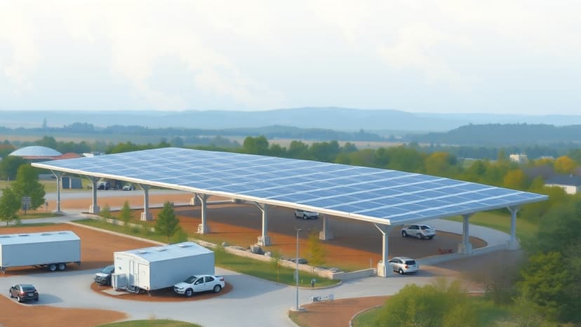Traverse City Light and Power Advances Solar Canopy and Battery Storage Project