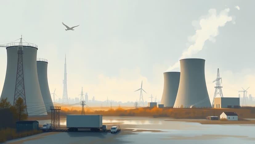 Ursula von der Leyen Acknowledges Nuclear Phase-Out as Strategic Mistake Amid Energy Crisis