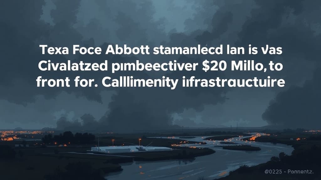 Texas Governor Abbott Allocates Over $26 Million in Grants for Military Community Infrastructure