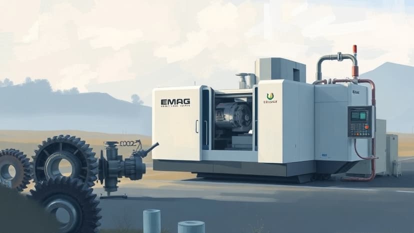 EMAG Retrofits VSC 400 DDS for Enhanced Gear Machining at EWS Weigele