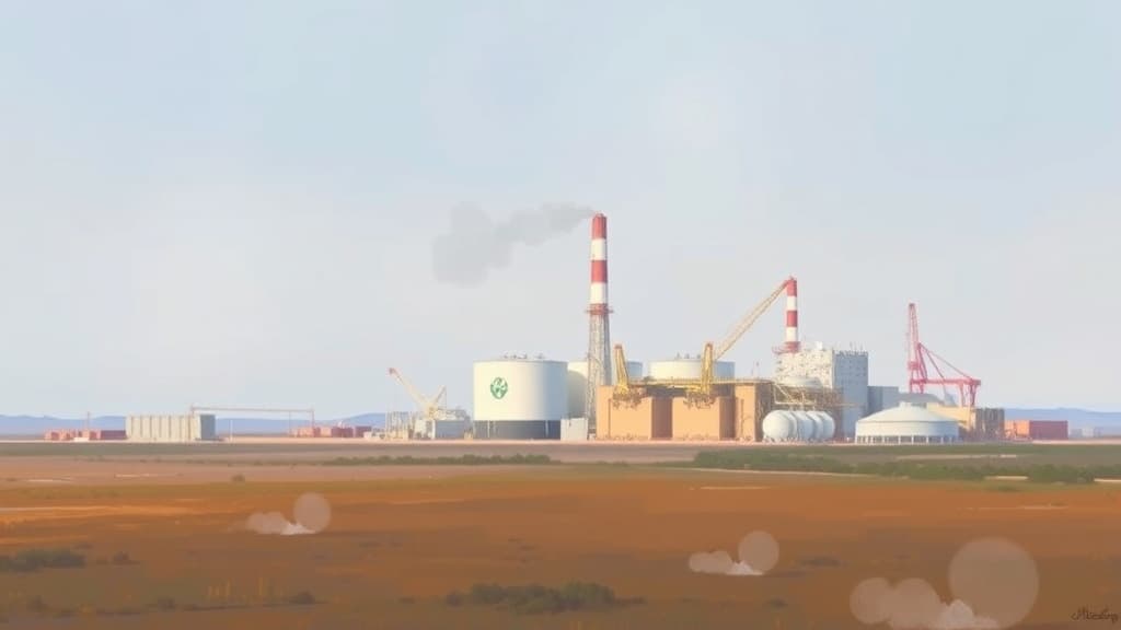 NextDecade Receives Approval for Rio Grande LNG Plant Expansion in Texas