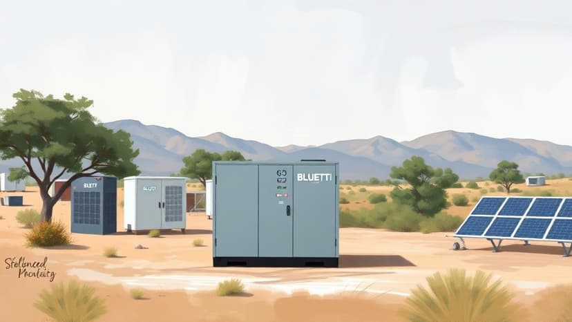 BLUETTI Launches ES125 Energy Storage System for C&I in Africa at Solar & Storage Live Africa 2026