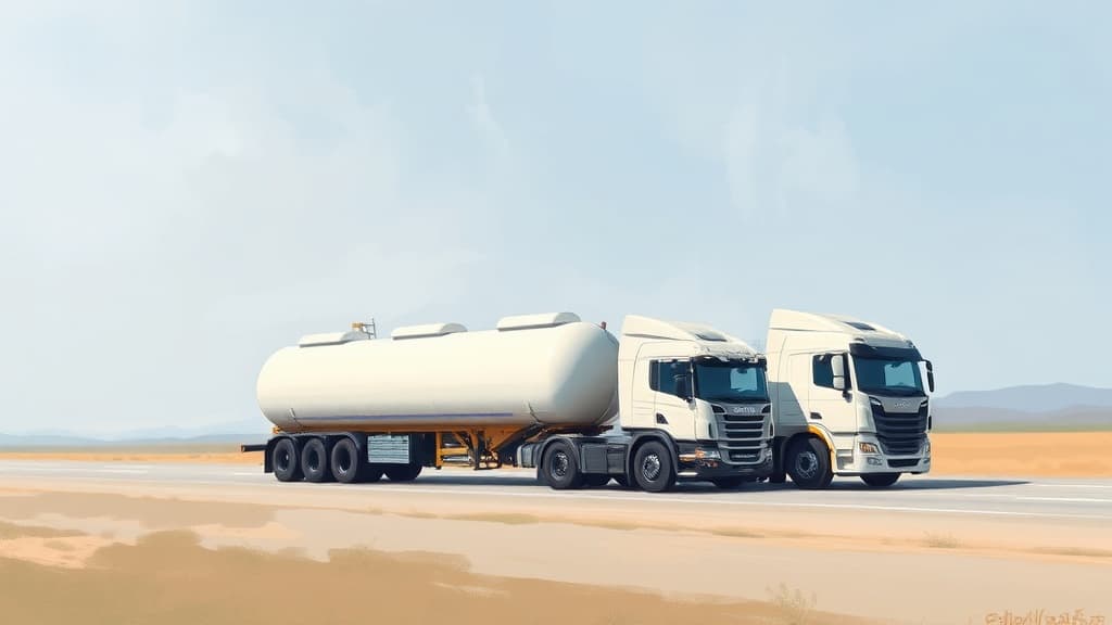 Essar to Deploy 10,000 LNG and Electric Trucks in India for Clean Freight Operations