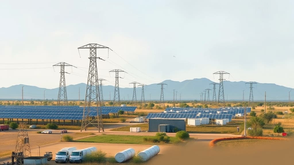 Huawei Promotes Grid-Forming Technology for South Africa's Energy Transition