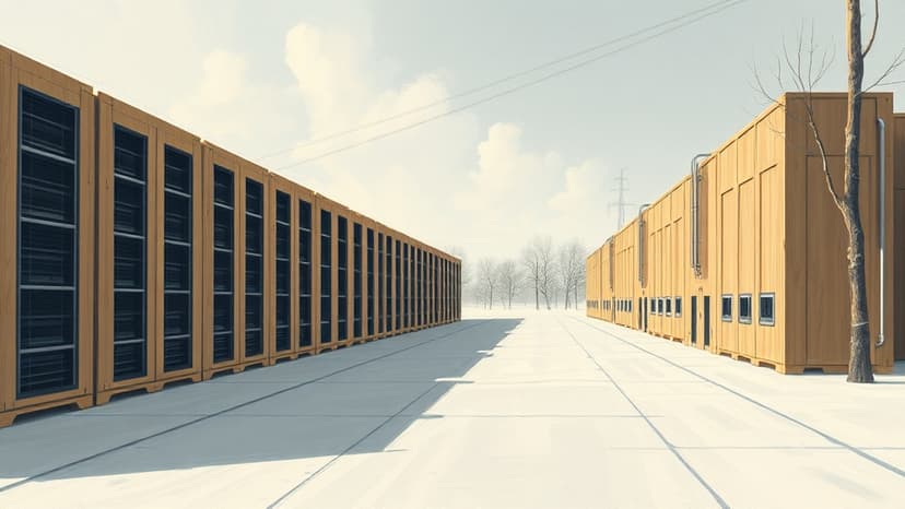 Meta Invests $800 Million in High-Tech Data Center in South Carolina Using Sustainable Wood Design