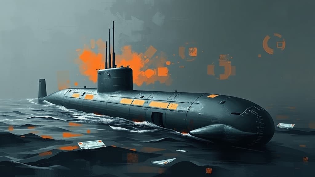 US Navy Awards Lockheed Martin $478M for Submarine Imaging Systems Development