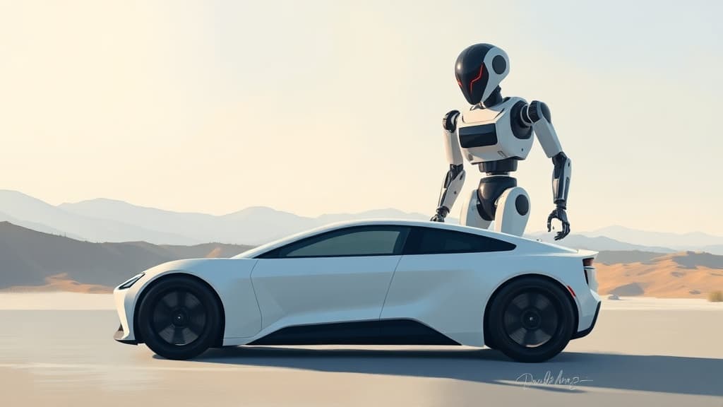 Faraday Future Delivers Robots to New PBB Auto and Hosts STEM Event in California