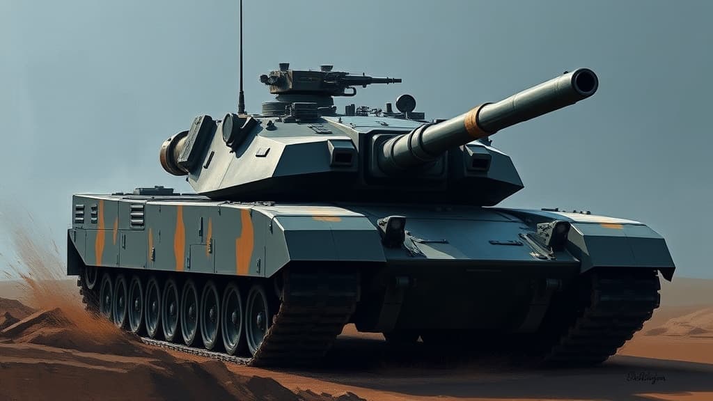 U.S. Army to Test M1E3 Abrams Prototype with Hybrid Engine and Uncrewed Turret Starting Summer 2026