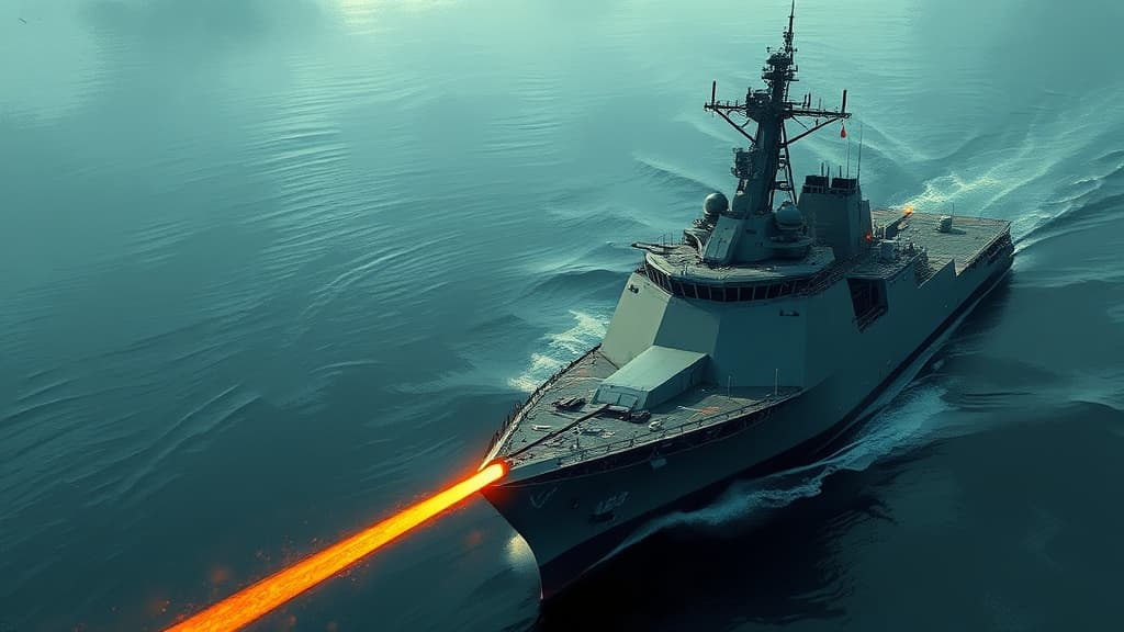 UK to Deploy DragonFire Laser Weapons on Royal Navy Destroyers by 2027