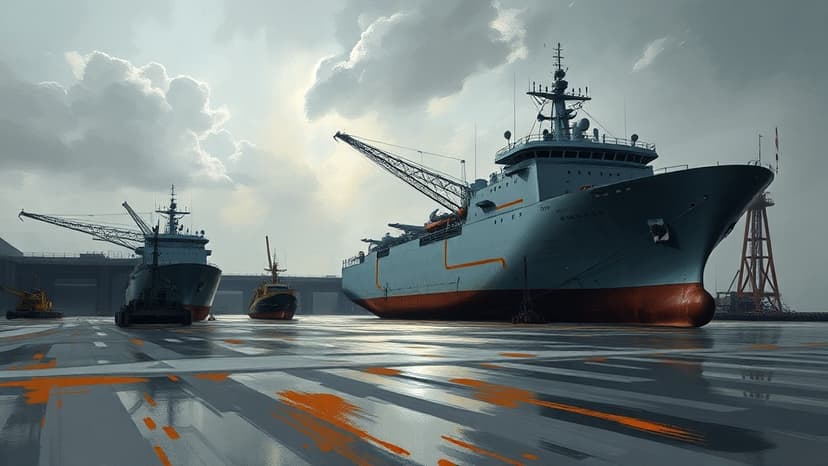 Bender CCP Opens $4.1 Million Ship Repair Facility in Mobile, Alabama