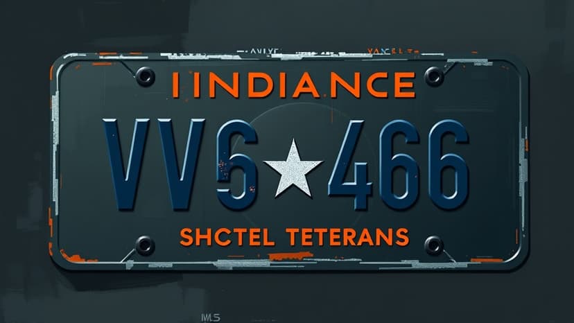Indiana Launches Space Force License Plate for Veterans