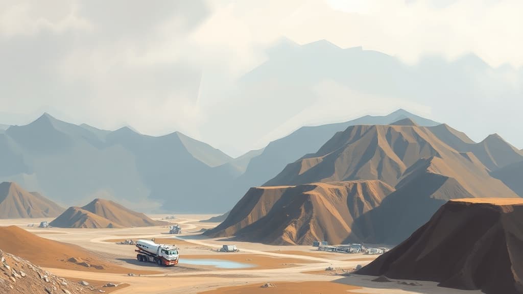 Environmental Destruction from Mining Intensifies in Adıyaman Post-Earthquake