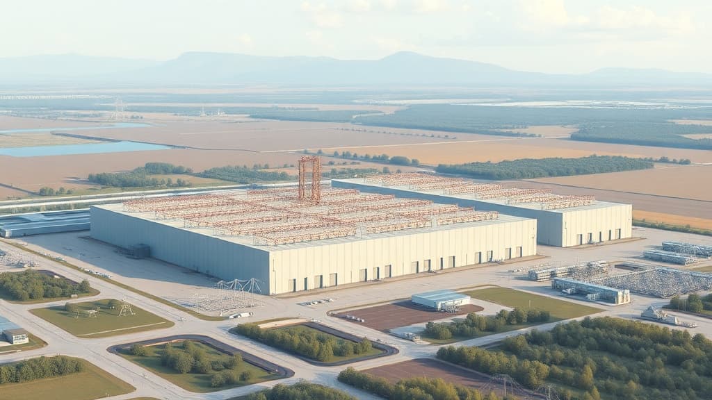 Meta Platforms Funds Seven Natural Gas Plants for AI Data Center in Louisiana