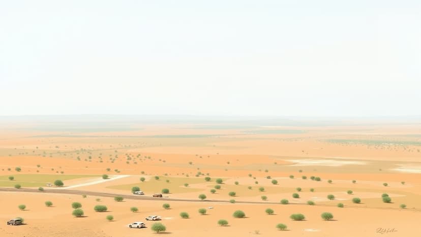 Saudi Arabia Restores One Million Hectares of Degraded Land Under Saudi Green Initiative