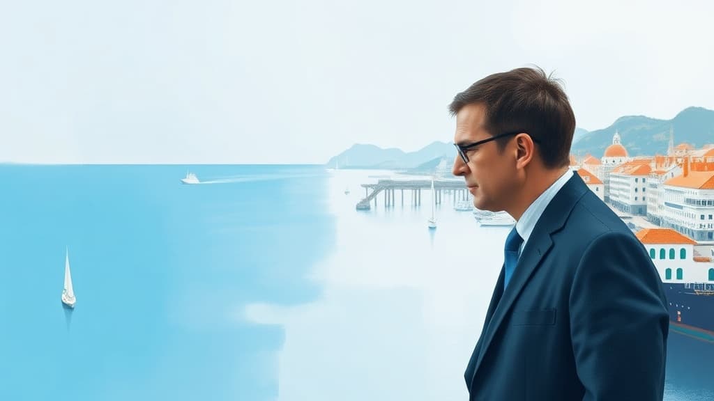 Croatian Prime Minister Plenković Visits ACI Headquarters to Discuss Nautical Tourism Investments