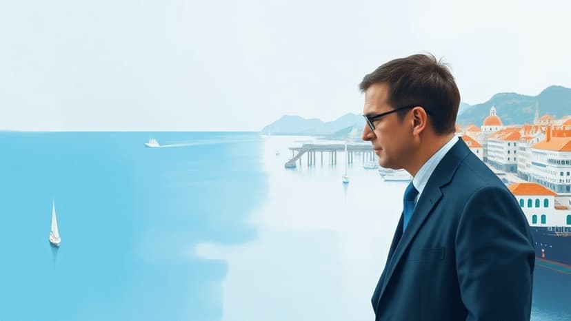 Croatian Prime Minister Plenković Visits ACI Headquarters to Discuss Nautical Tourism Investments