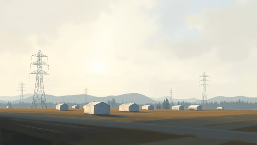 BC Hydro Repurposes Site C Camp for North Coast Transmission Line Project