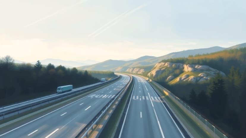 Contract Signed for A7 Highway Section from Križišće to Jadranovo in Croatia