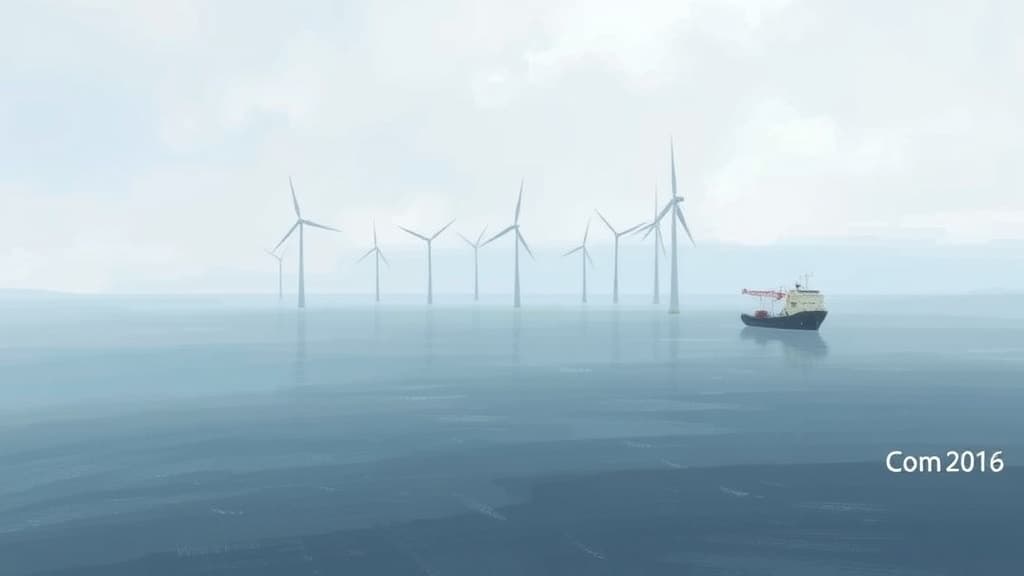 RWE Secures Approval for Nordseecluster B Offshore Wind Farm in German North Sea