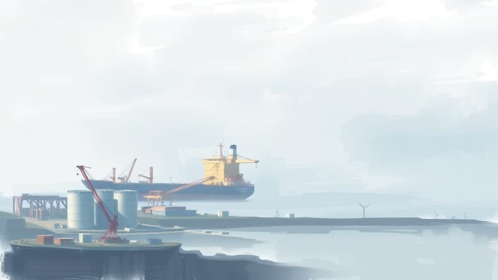 Elengy Plans Transition to Low-Carbon Energy at Fos Tonkin Terminal by 2028