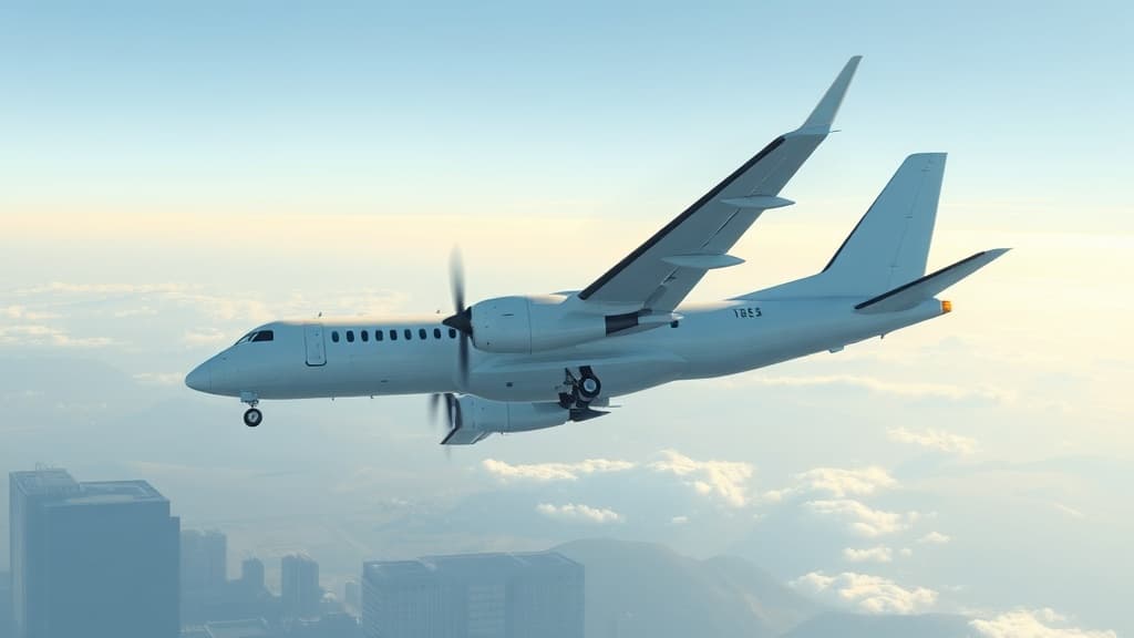 Conscious Aerospace Advances CA2100 Fuel Cell Powertrain for Dash 8-300 with €73M Funding