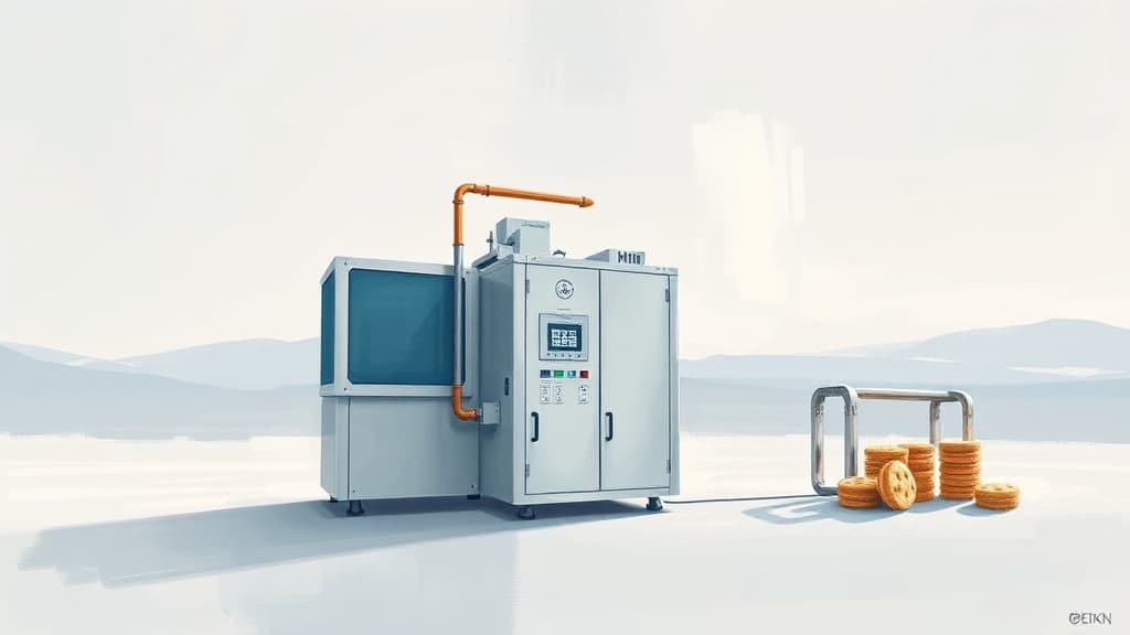 BEIKN Launches BK-400 Cookies Encrusting Machine to Enhance Baking Automation