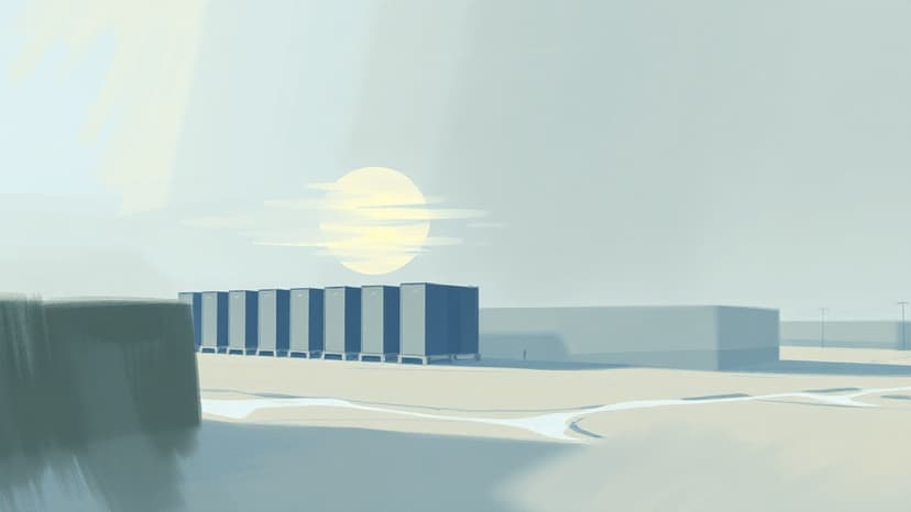 Nickel-Zinc Batteries Developed for AI Data Centers Amid Belarus Political Prisoner Release