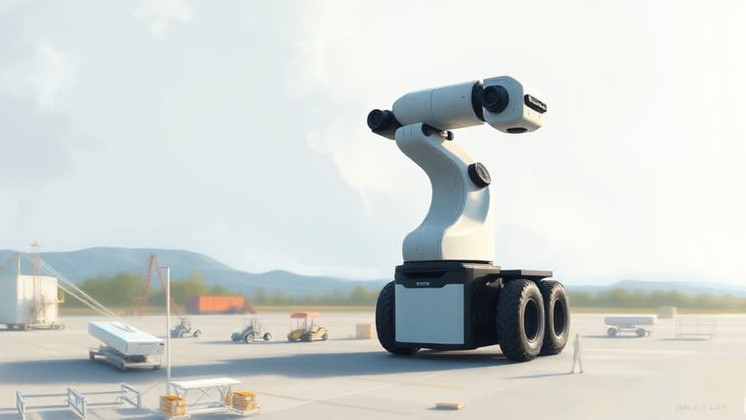 Asea's IRB6: The First Fully Electric Industrial Robot and Its Market Impact