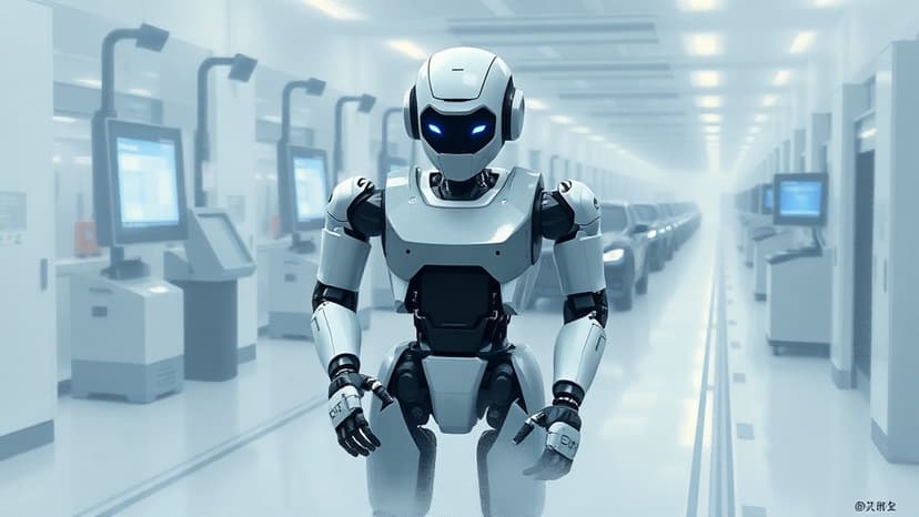 SAIC Motor Deploys First Humanoid Robot Employee, Nengzai No. 1, in Buick Production Line