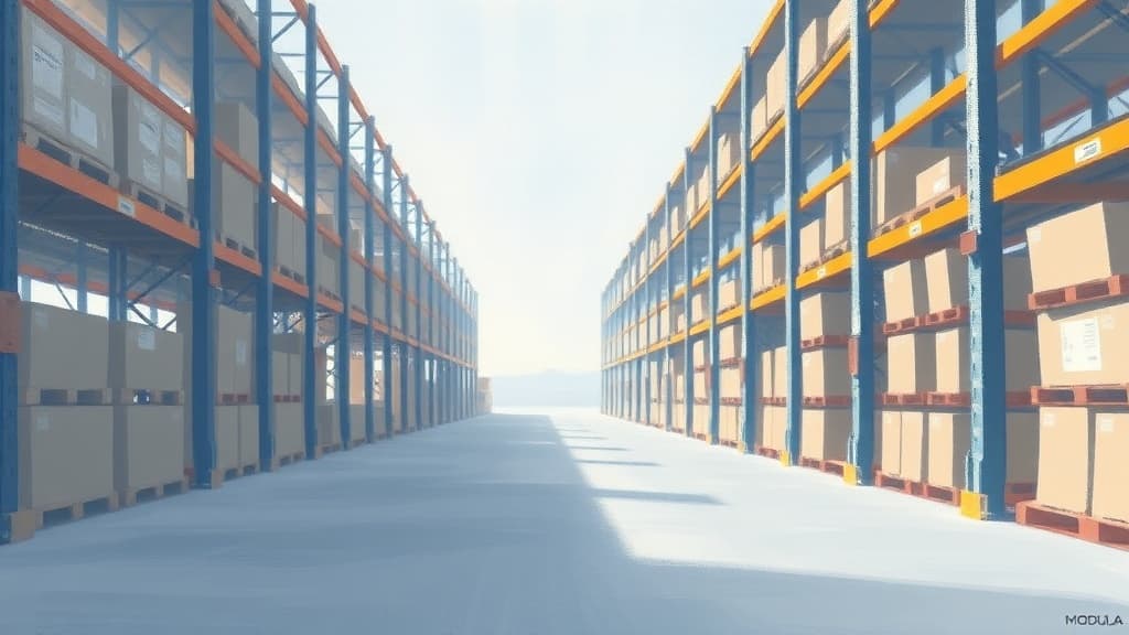 Modula Launches Flexibox for High-Speed Bin Picking in Warehousing