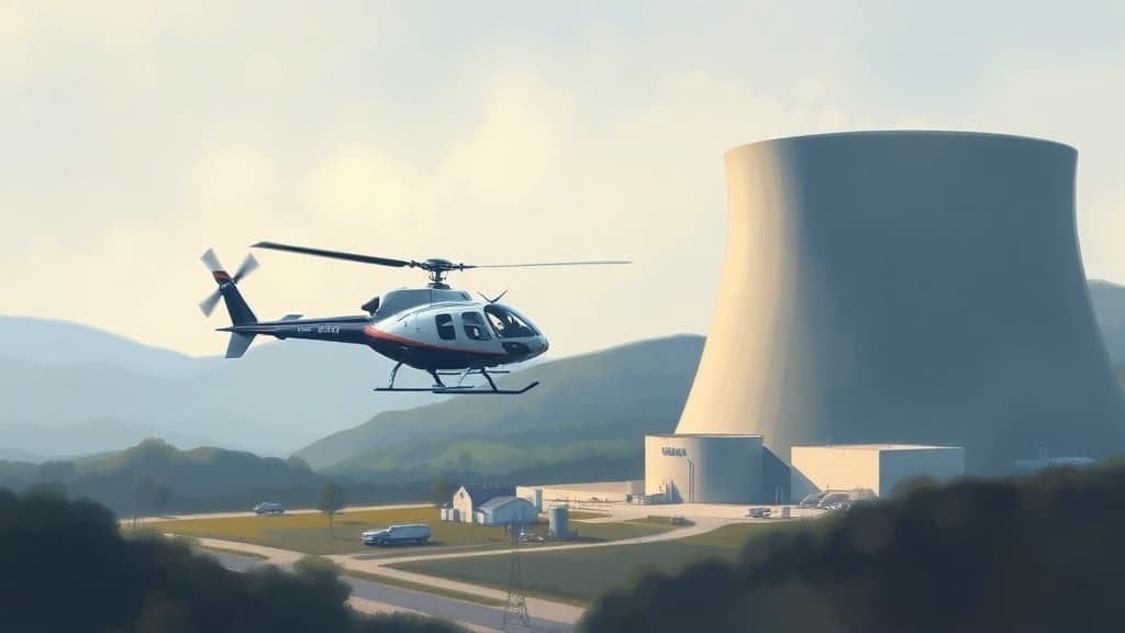 TVA to Conduct Helicopter Operations for Aerial Marker Ball Replacement at Sequoyah Nuclear Plant
