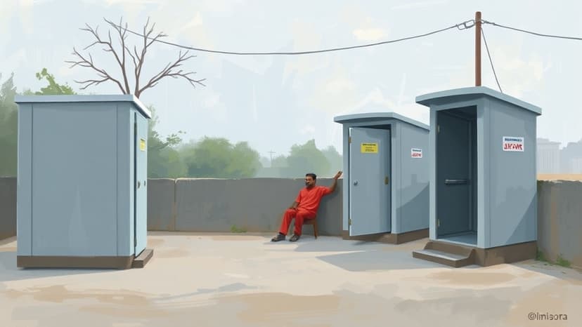 Srinagar's Smart City Initiative: 15 of 25 Public Washrooms Functional Amid Urban Challenges