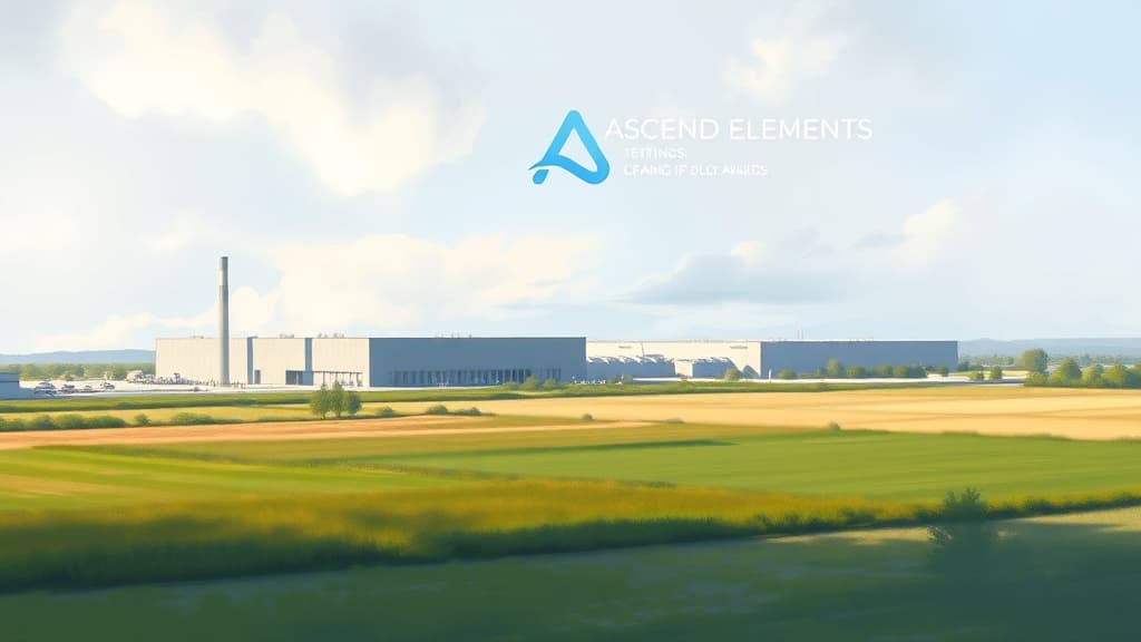 Ascend Elements' Apex 2 Project Receives 'Manufacturing Investment of the Year' Award in Poland