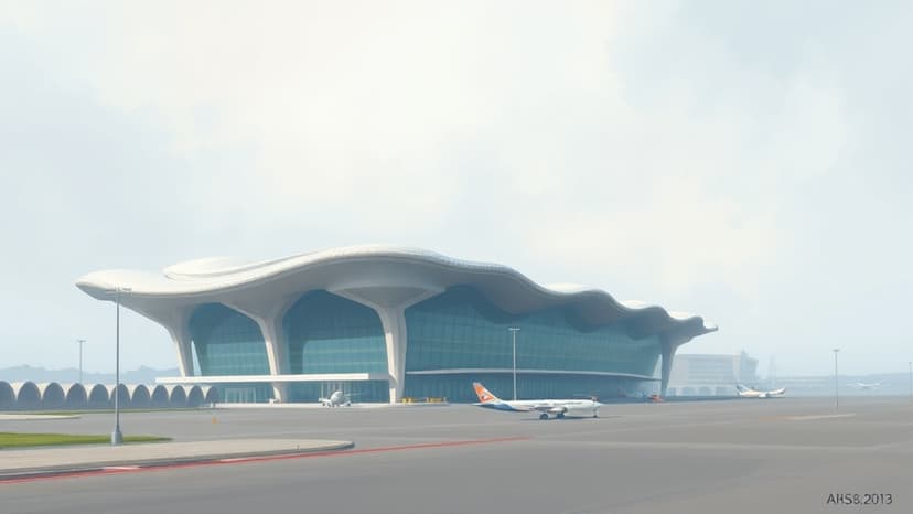 Noida International Airport Inaugurated as Catalyst for Uttar Pradesh's Economic Growth