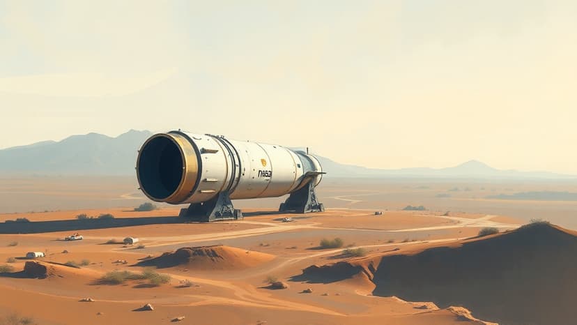 NASA Develops First Nuclear Propulsion Spacecraft for Mars Mission Planned in 2028