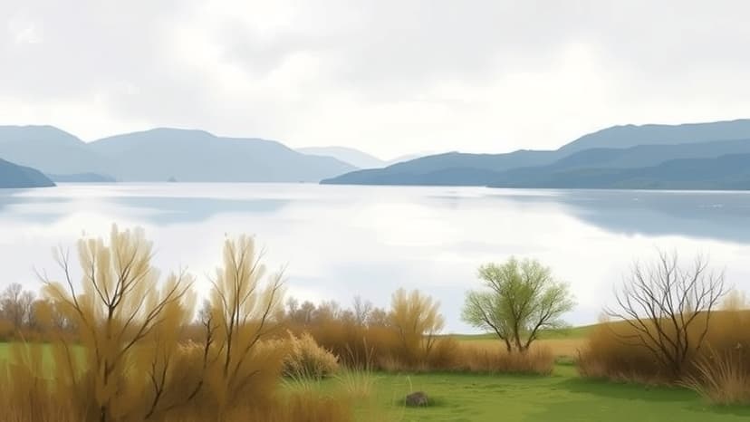 National Grid Closes Llyn Padarn Lakeside Trail for Infrastructure Works Until 2027