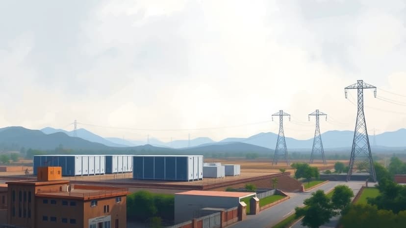 Coal India Secures ₹1,057 Cr Battery Storage Project from Telangana Power Generation Corporation