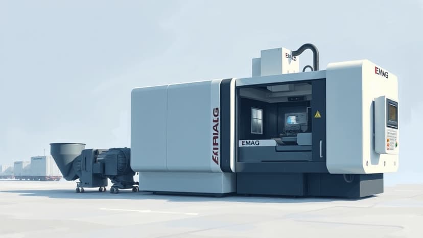 EMAG Retrofits VSC 400 DDS at EWS Weigele for Improved Gear Machining
