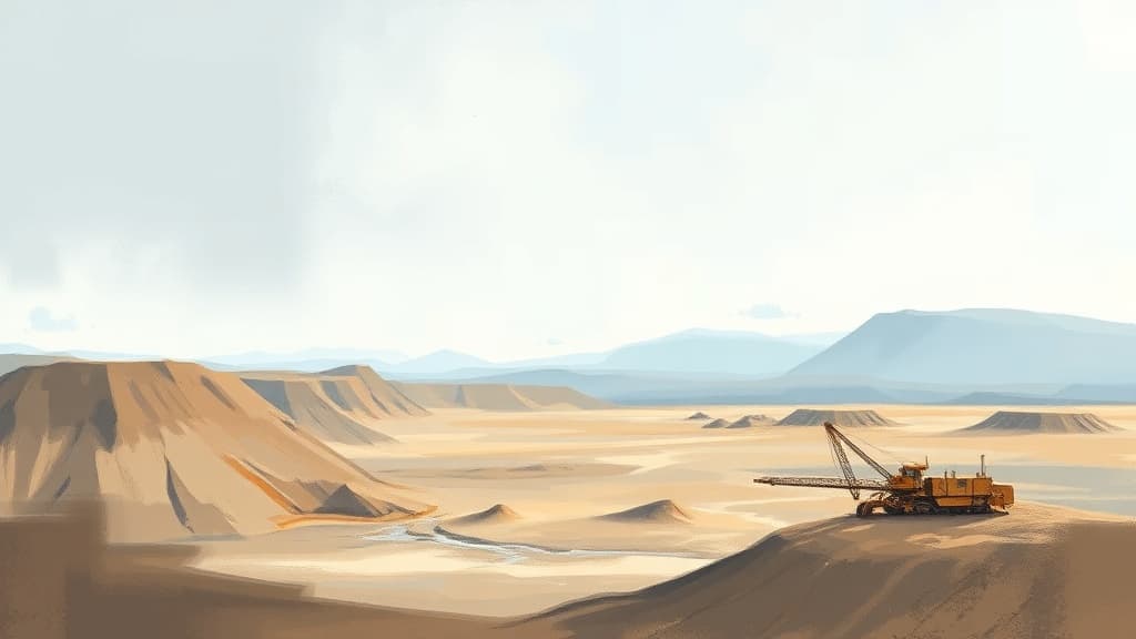 India's Exploration Licence Model Aims to Boost Mining Sector and Support Startups