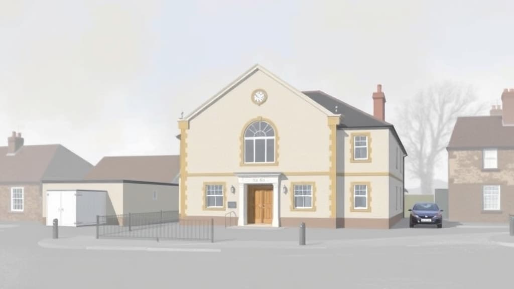 Conversion Plans Approved for Former St John Ambulance Hall and Other Properties in Ammanford and Llandeilo