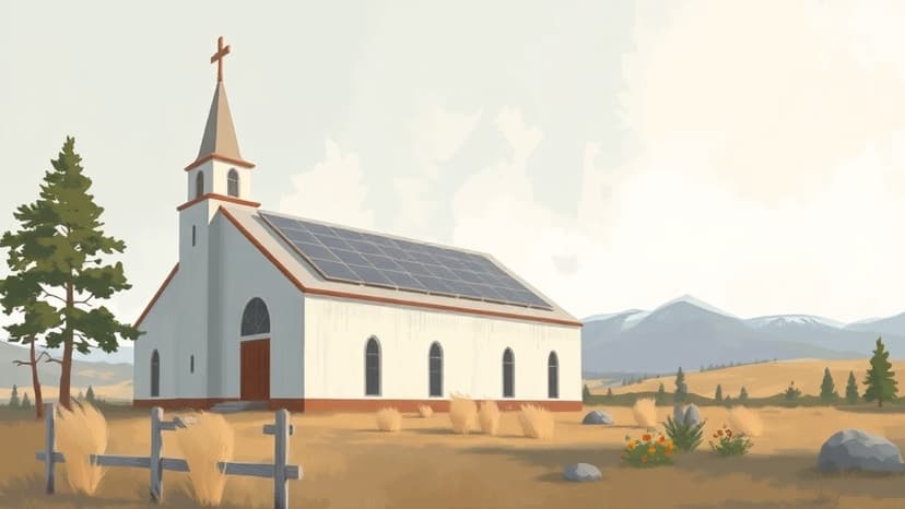 Methow Valley United Methodist Church Establishes Solar-Powered Wildfire Refuge