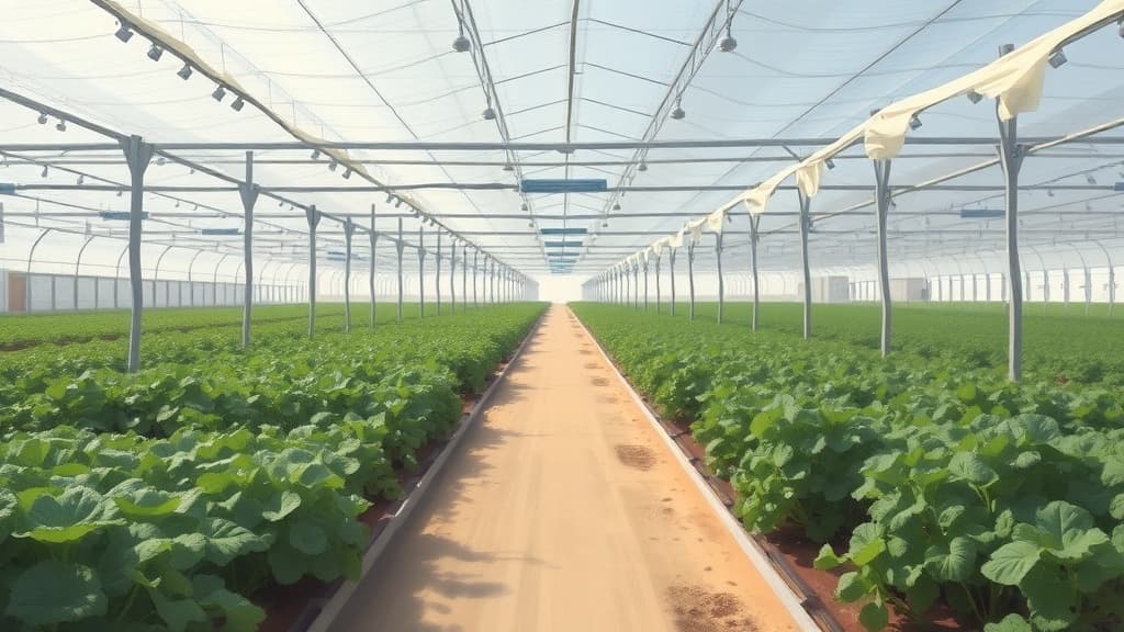 Andalusia's Greenhouse District Produces 3.5 Million Tons of Vegetables Annually